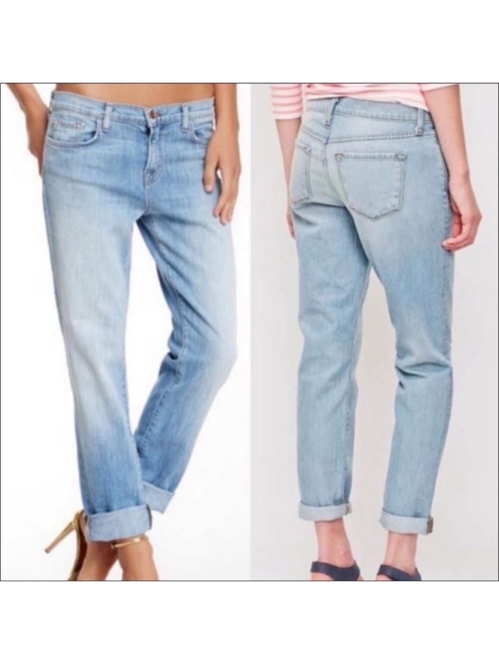 J Brand Aidan Meadow Jeans light wash blue denim Size 27